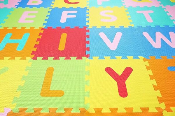 Mini puzzle foam mats