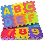 Mini puzzle foam mats