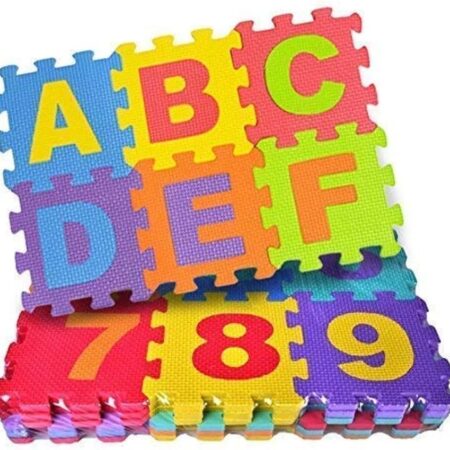 Mini puzzle foam mats