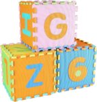 Mini puzzle foam mats