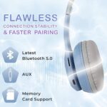 P47M Cat Ear Wireless Headphones
