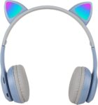 P47M Cat Ear Wireless Headphones