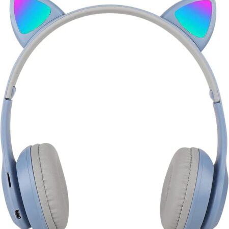 P47M Cat Ear Wireless Headphones