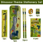 Dinosaur Stationery Set