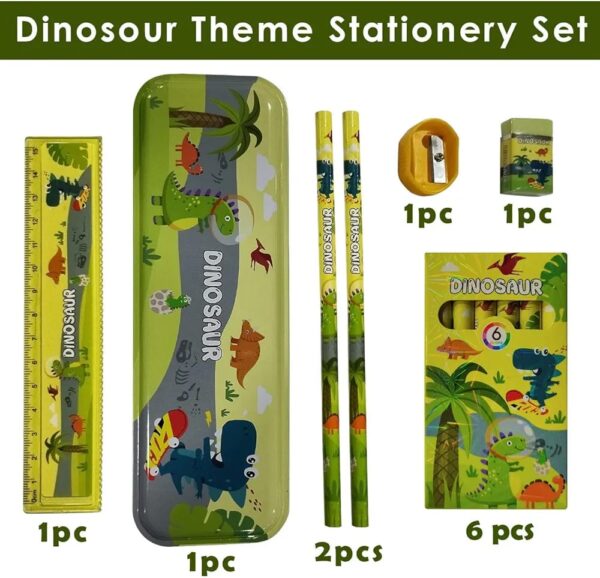 Dinosaur Stationery Set