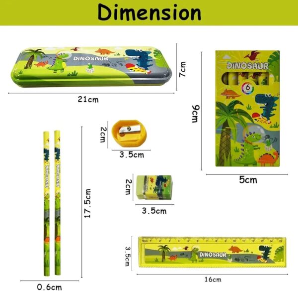 Dinosaur Stationery Set