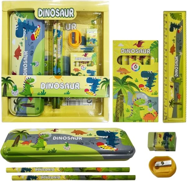 Dinosaur Stationery Set