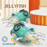 Musical dancing jellyfish toy