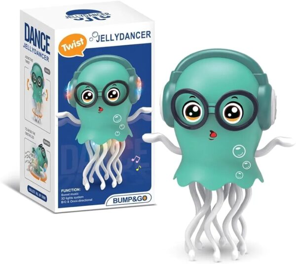 Musical dancing jellyfish toy