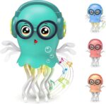 Musical dancing jellyfish toy