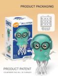 Musical dancing jellyfish toy