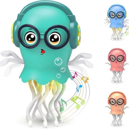 Musical dancing jellyfish toy