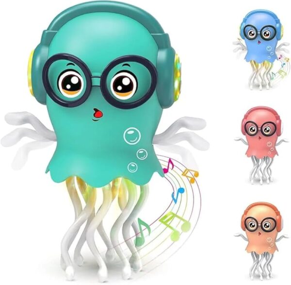 Musical dancing jellyfish toy