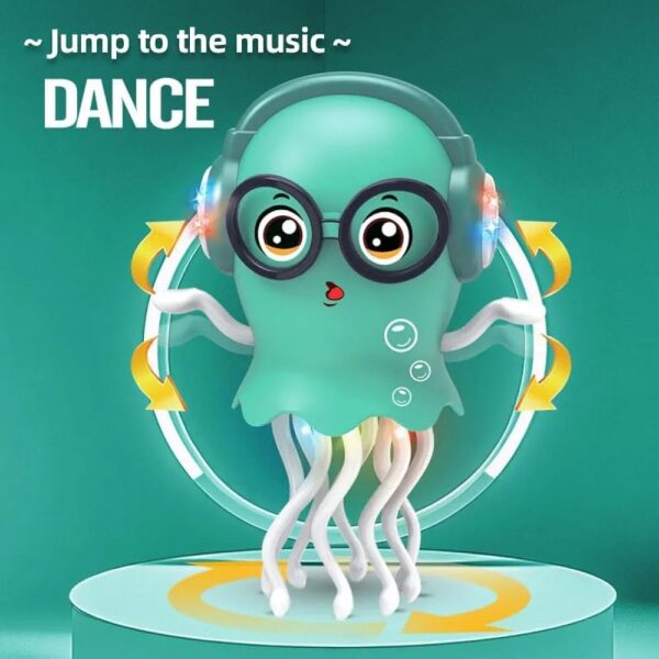 Musical dancing jellyfish toy