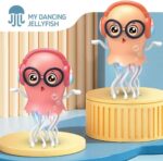 Musical dancing jellyfish toy