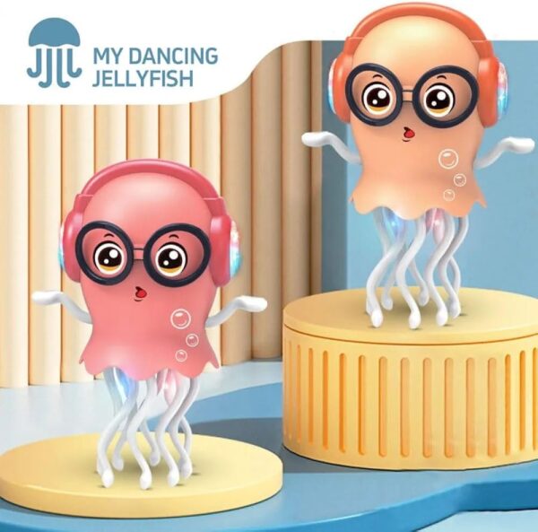 Musical dancing jellyfish toy