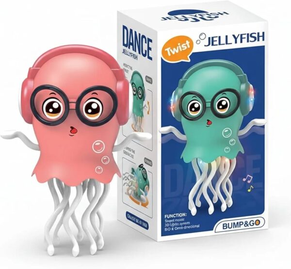 Musical dancing jellyfish toy