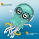 Musical dancing jellyfish toy