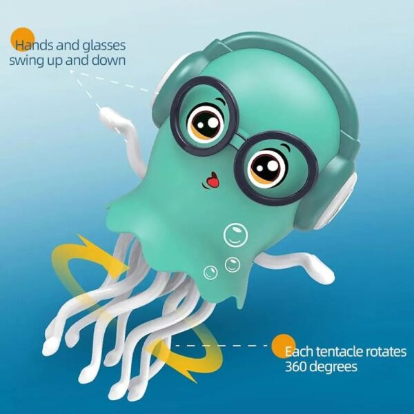 Musical dancing jellyfish toy