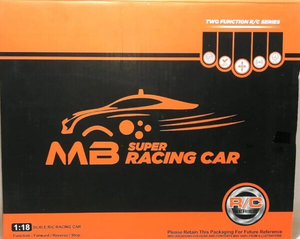 "Fire Race" remote control car toy set