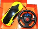 "Fire Race" remote control car toy set