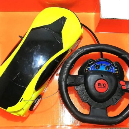"Fire Race" remote control car toy set