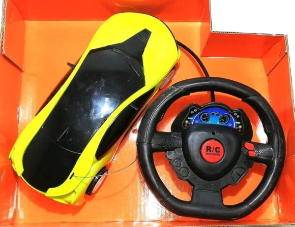 "Fire Race" remote control car toy set