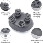 Smart scalp massager