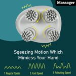 Smart scalp massager