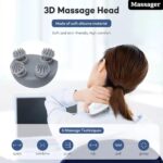 Smart scalp massager
