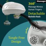 Smart scalp massager