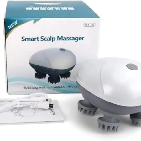 Smart scalp massager