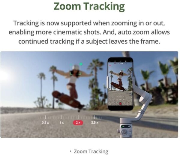 DJI Osmo Mobile SE smartphone gimbal stabilizer