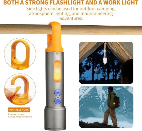 flashlight or torch light