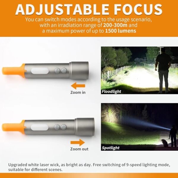 flashlight or torch light