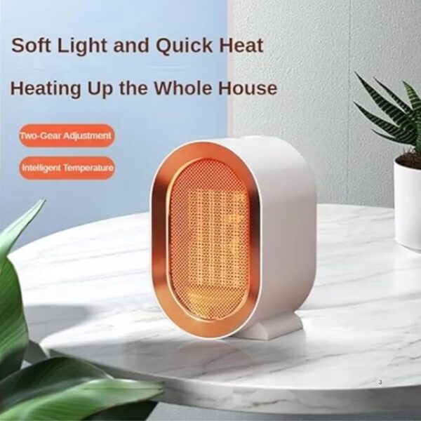Bicevel room heater