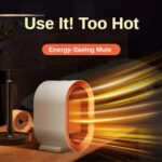 Bicevel room heater