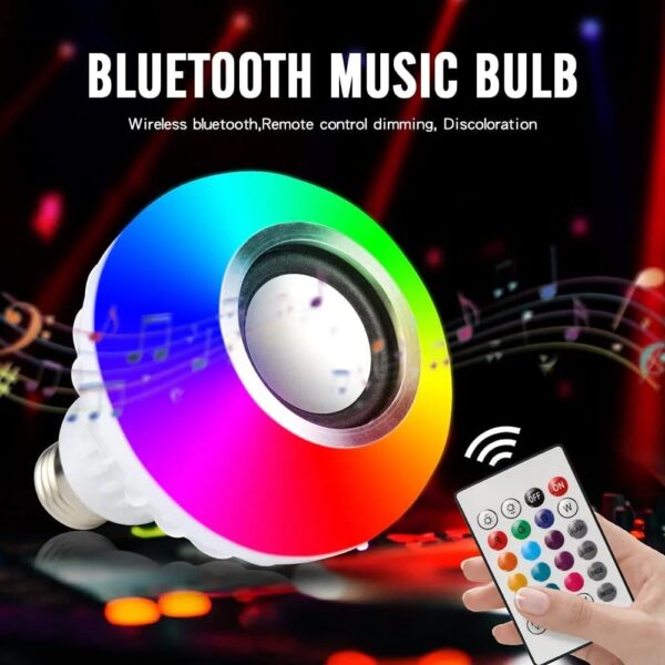 LED music bulbs
