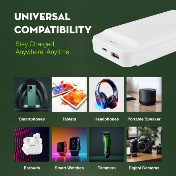 Mobile power bank Pro 25w (20000 mah)