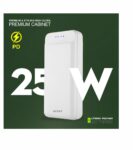 Mobile power bank Pro 25w (20000 mah)