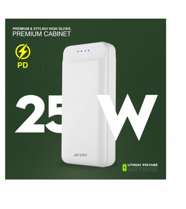 Mobile power bank Pro 25w (20000 mah)