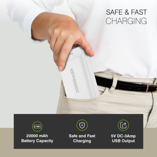 Mobile power bank Pro 25w (20000 mah)