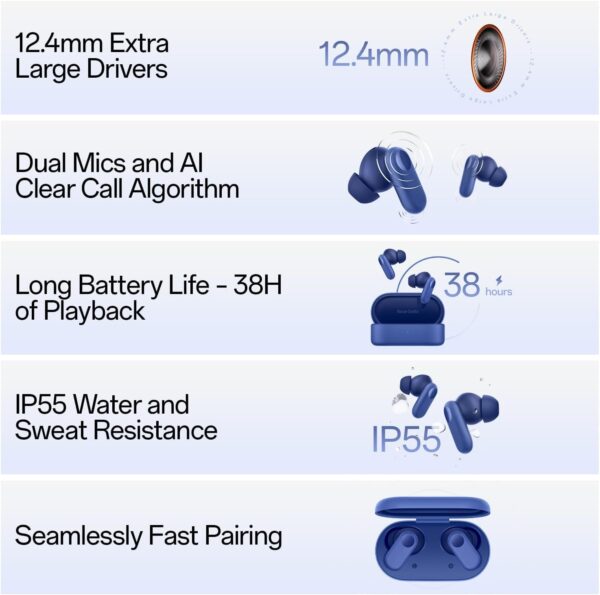 OnePlus Nord Buds 2r true wireless earbuds