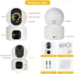 Smart double camera