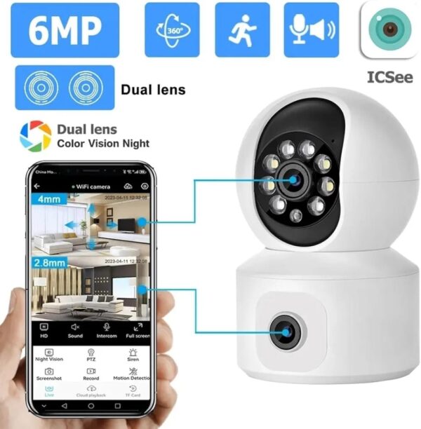 Smart double camera