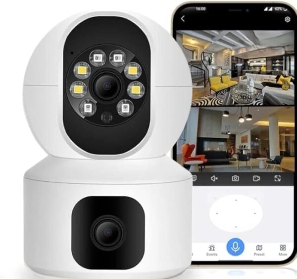 Smart double camera