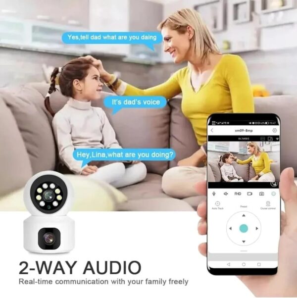 Smart double camera