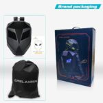 LED Knight Backpack bag