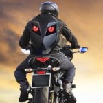 LED Knight Backpack bag