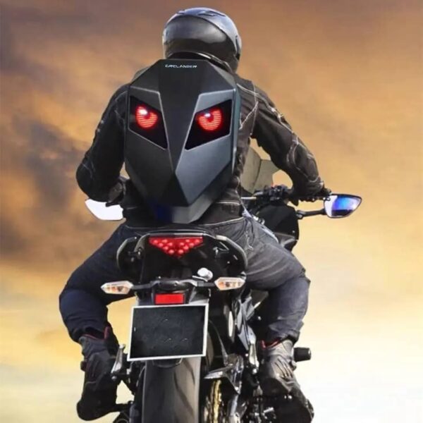 LED Knight Backpack bag